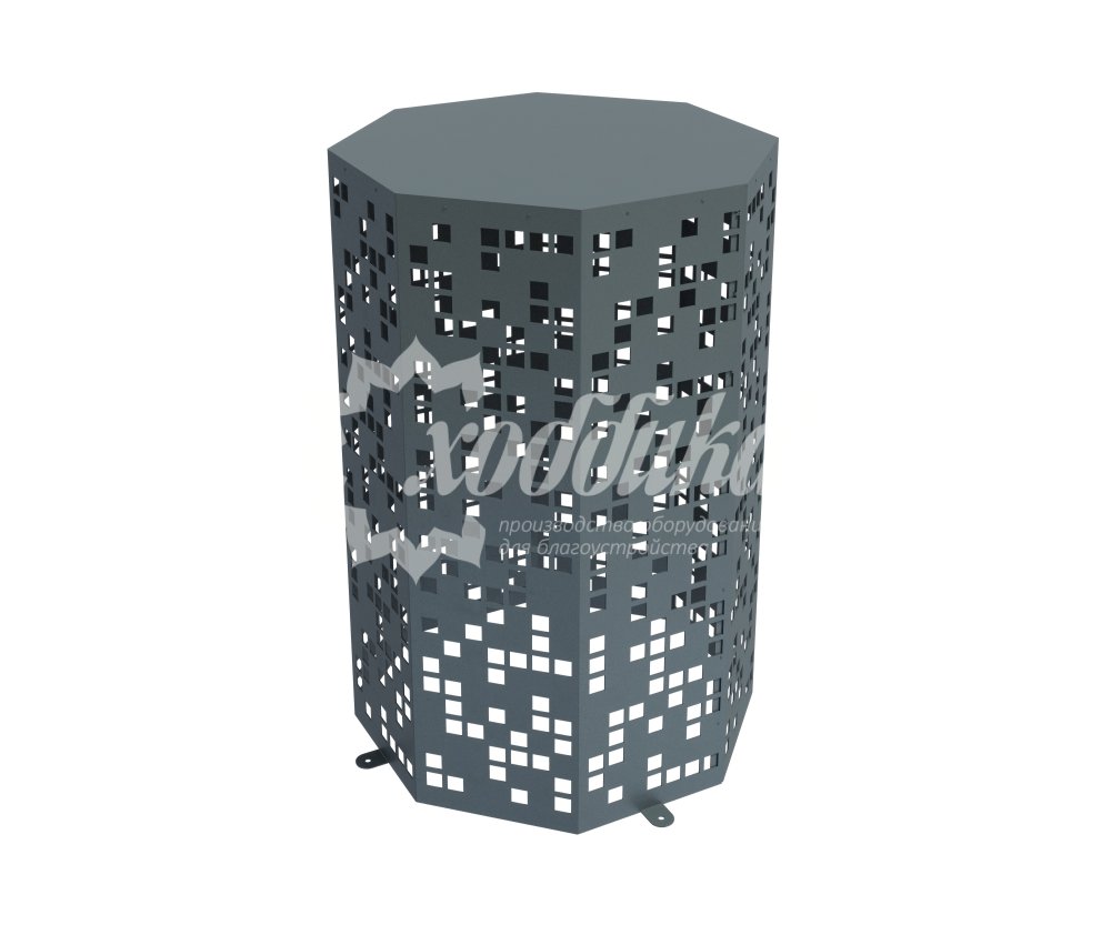 Ограждение вентиляционной шахты «Призма» 800 - 6