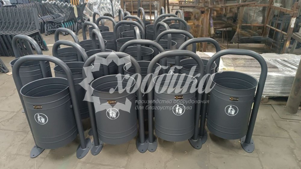 Урна стальная «Дуга» - 8