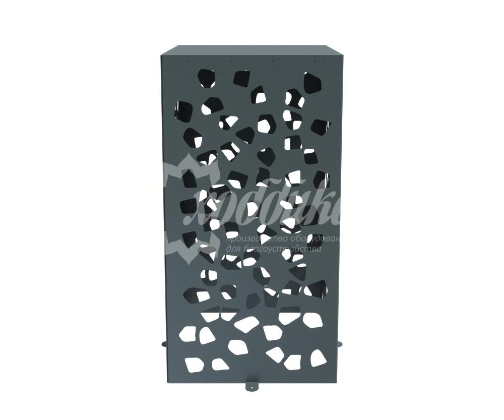 Ограждение вентиляционной шахты «Куб» 650