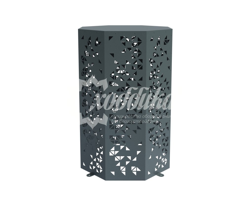 Ограждение вентиляционной шахты «Призма» 800 - 12