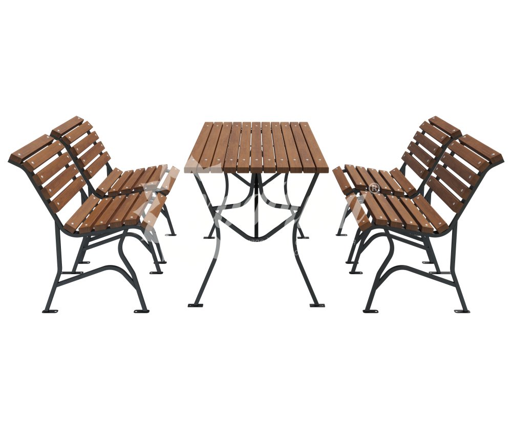 Комплект мебели для кафе «Элегант» - 1