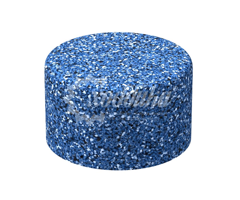Пенек из EPDM крошки «Баббл»
