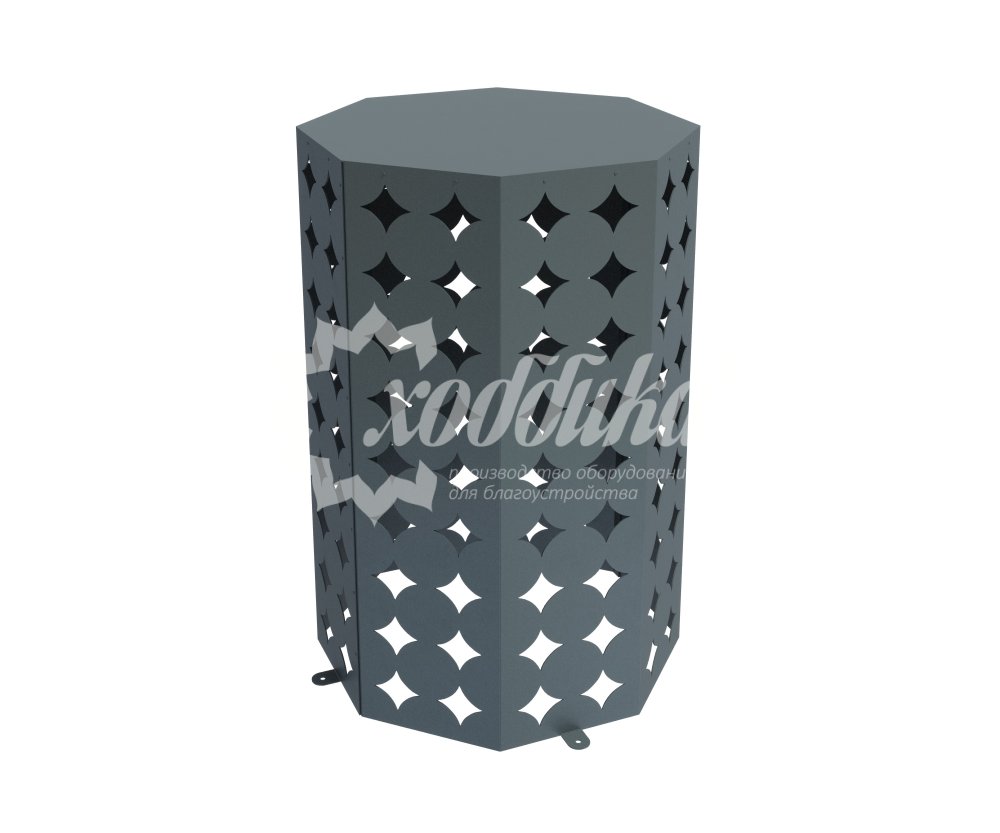 Ограждение вентиляционной шахты «Призма» 800 - 4