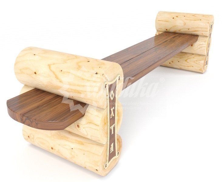 Скамейка деревянная «Охта» - 1