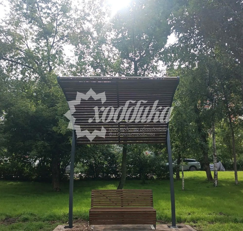Пергола «Волна» - 16