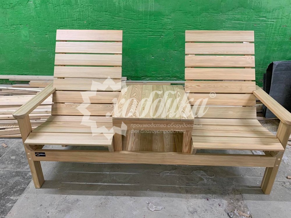 Скамейка деревянная «Лигнум» - 2