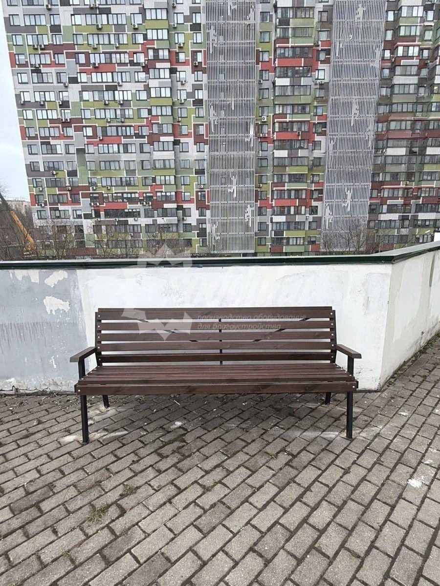 Скамейка стальная «Модерн» - 35