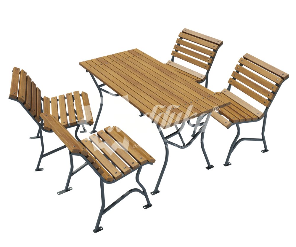 Комплект мебели для кафе «Элегант» - 2