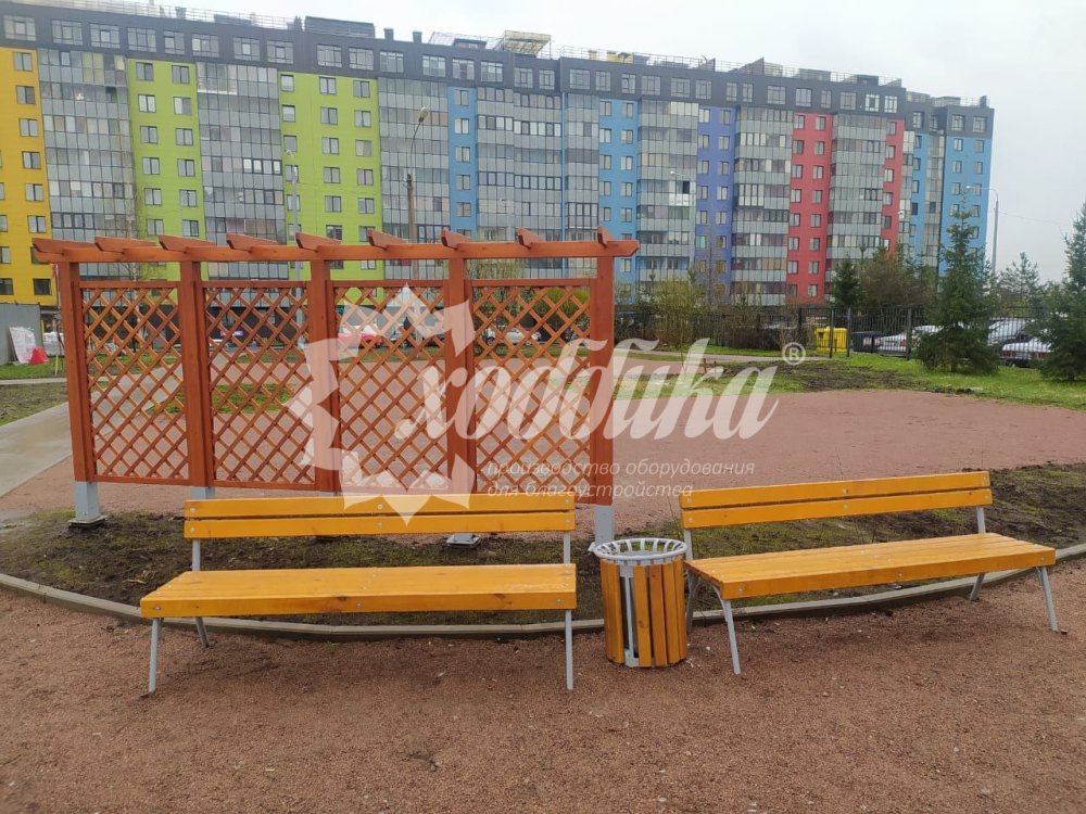 Шпалера «Ромб» - 7
