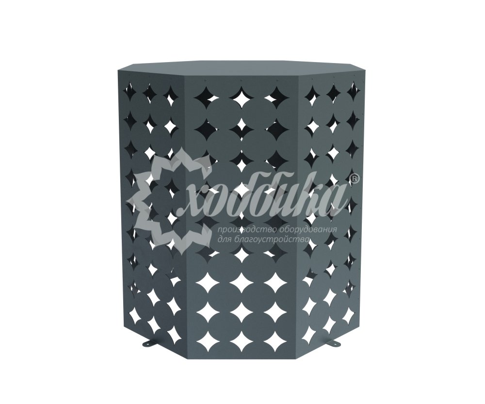 Ограждение вентиляционной шахты «Призма» 1150 - 4