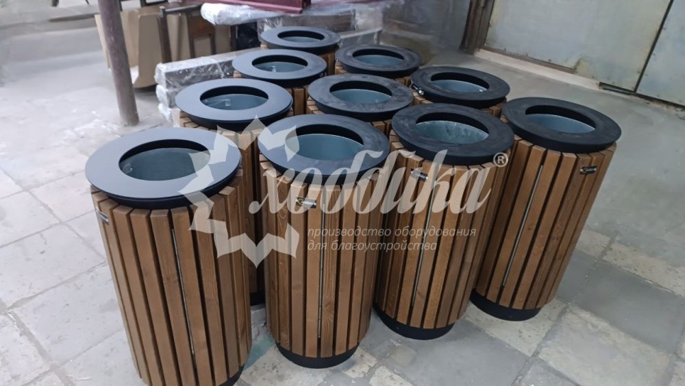 Урна парковая «Краков круглая» - 4