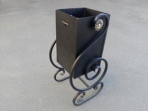 Уличная урна для мусора «Валюта без крышки» распродажа