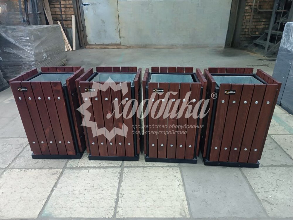 Урна квадратная «Фанс» - 29