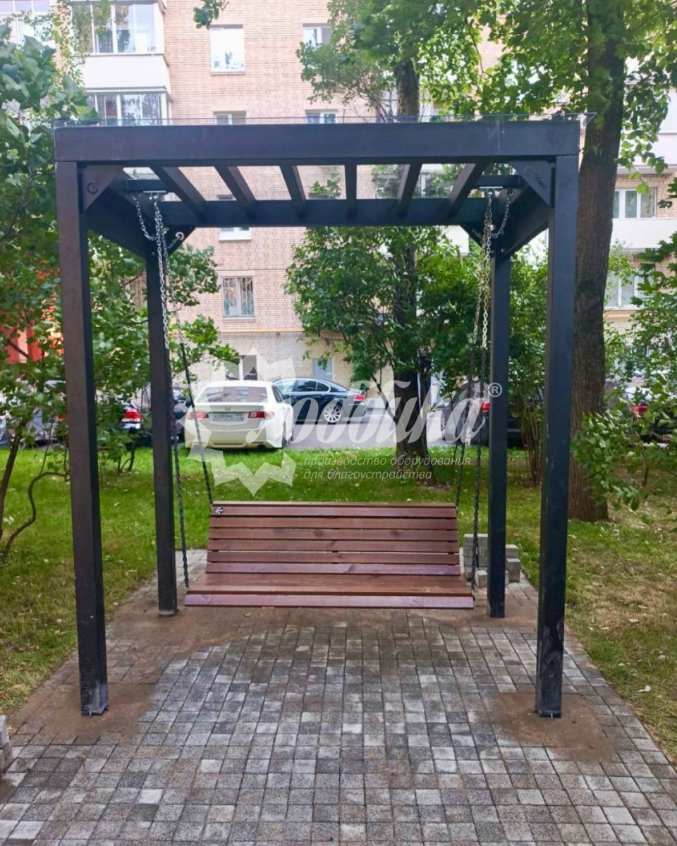 Качели парковые «Пегас» - 10