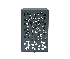 Ограждение вентиляционной шахты «Куб» 800