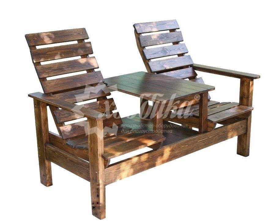 Скамейка деревянная «Лигнум»