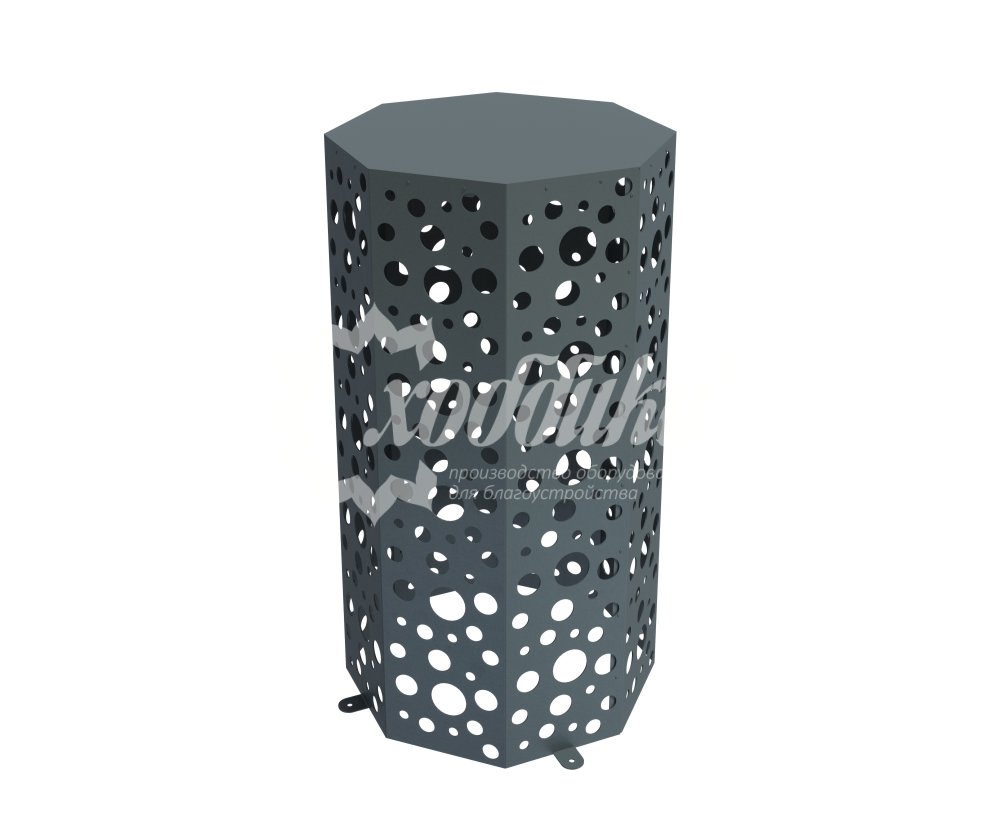 Ограждение вентиляционной шахты «Призма» 650 - 8