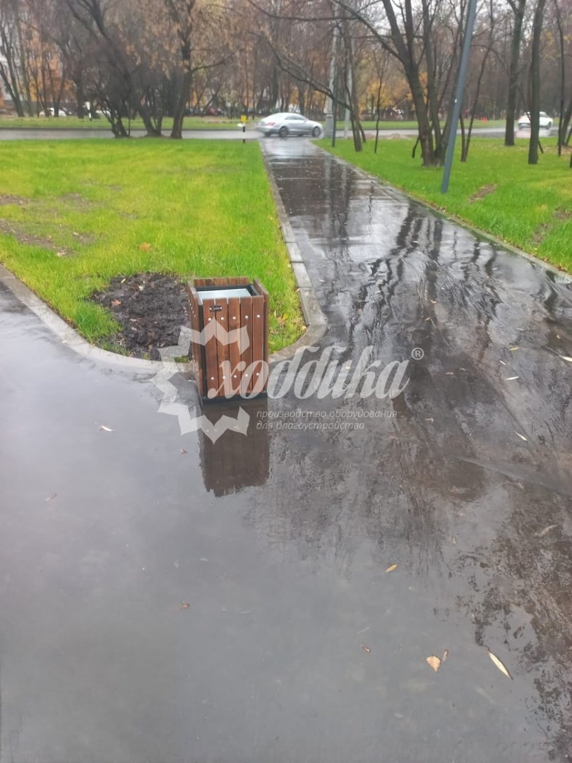 «Хоббика» держит темп: перголы, парковки, скамейки, урны - 42