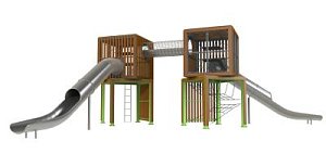 Игровой комплекс QUANTWOOD «Чандлер»
