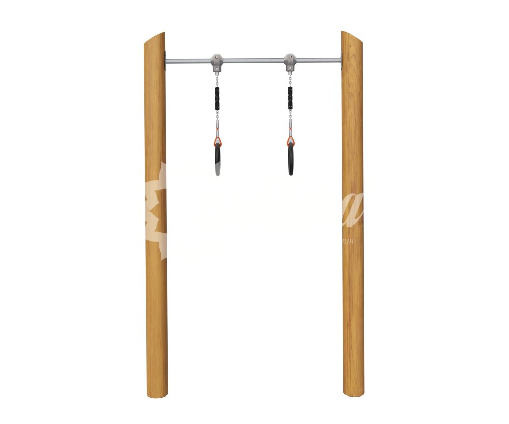 Воркаут ЭКО-2 «Турник с кольцами» - 2