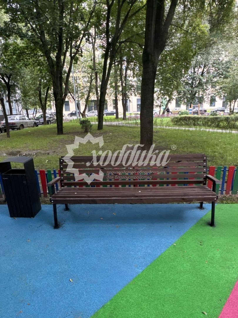 Фотогалерея августа: эстетика парковых скамеек и качелей - 35