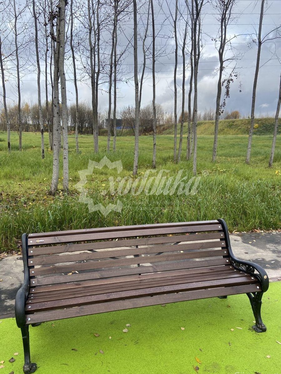 Скамейка чугунная «Новый Парк» - 20