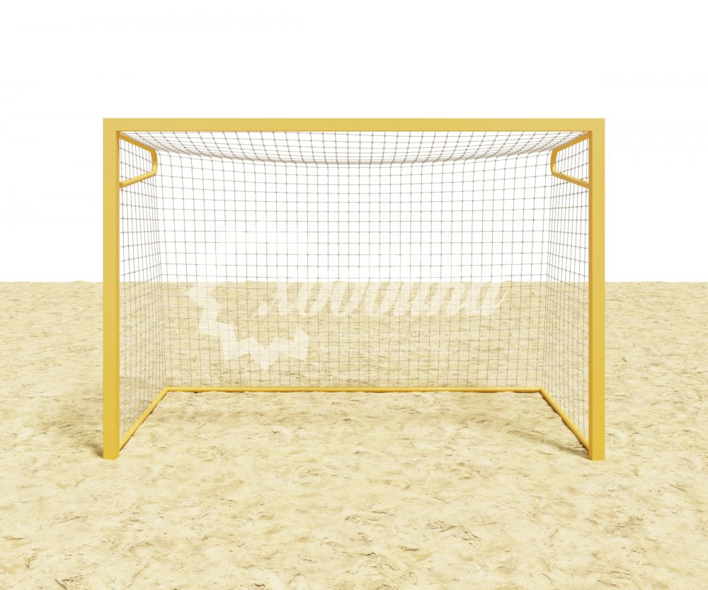 Ворота для пляжного гандбола - мини-футбола «Сенд №2» стационарные 3х1,5х2 м - 2