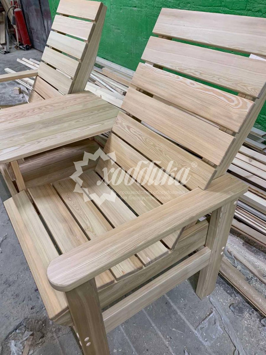 Скамейка деревянная «Лигнум» - 8