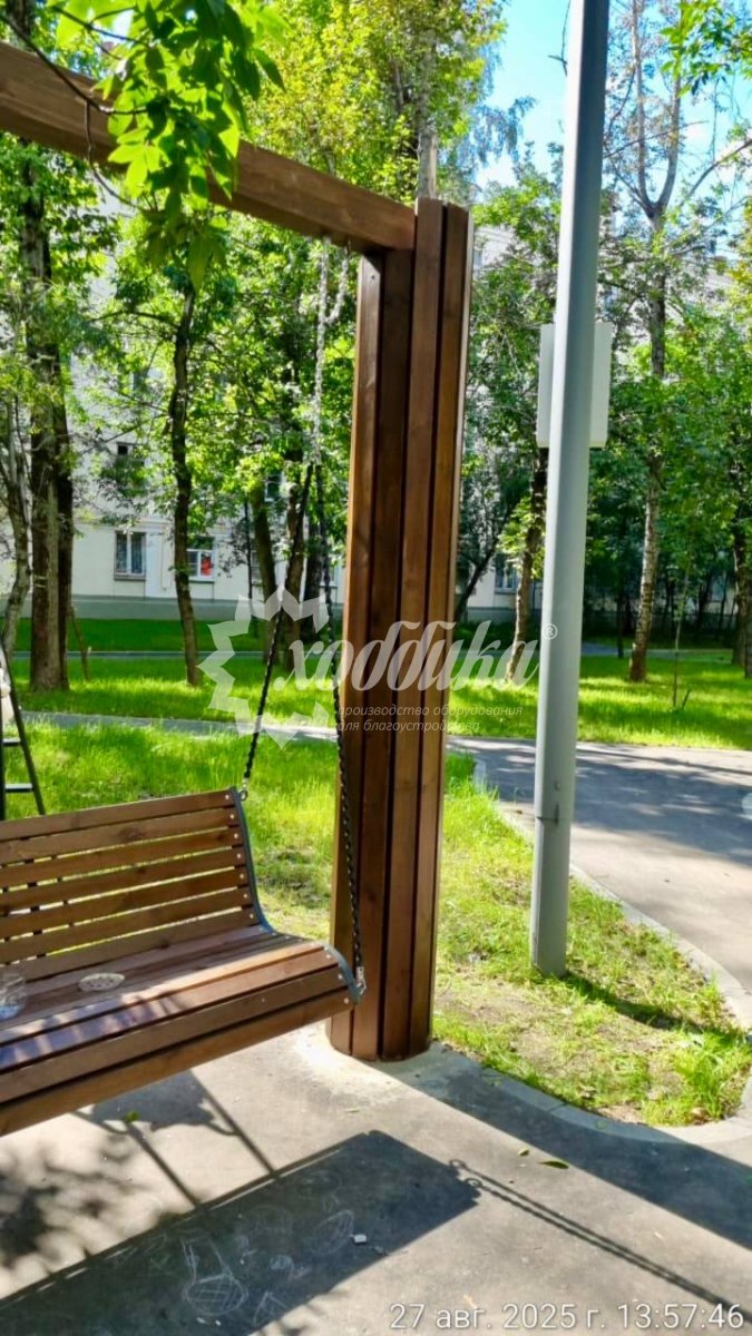 Качели парковые «Белек» - 12