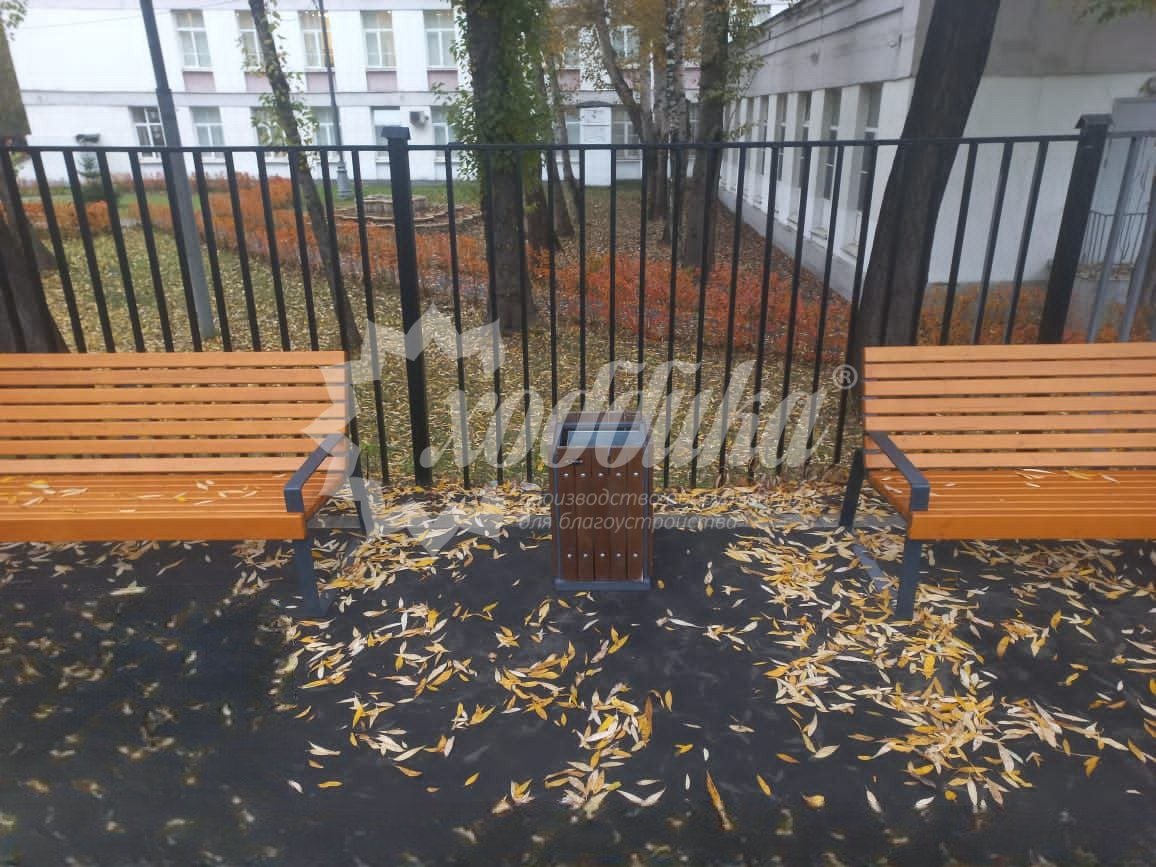 «Хоббика» держит темп: перголы, парковки, скамейки, урны - 17