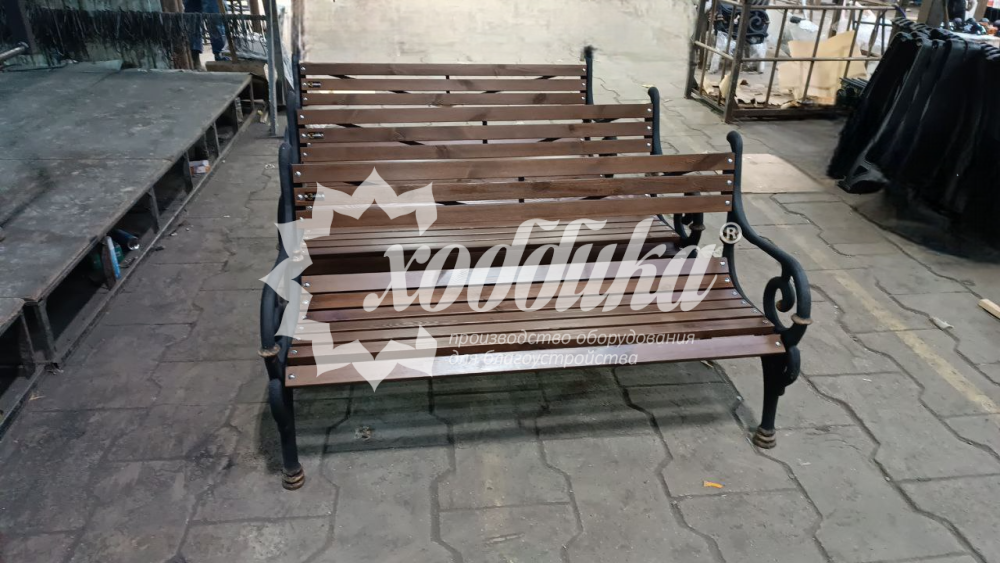 Скамейка парковая «Нега» - 12
