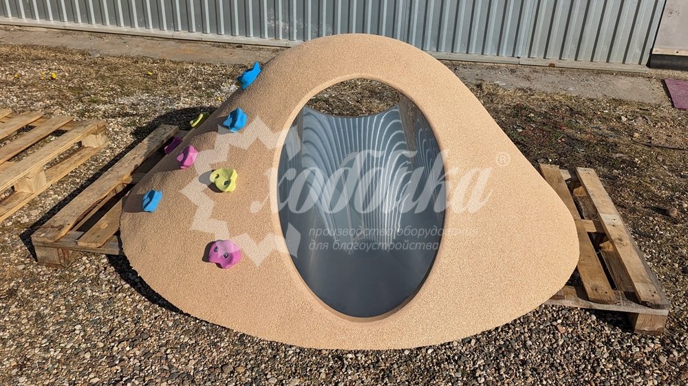 Кочка из EPDM крошки «Баббл Кэйв» с тоннелем - 1