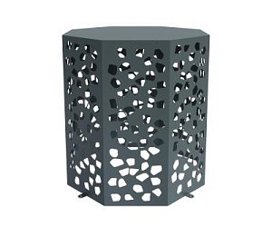 Ограждение вентиляционной шахты «Призма» 1150