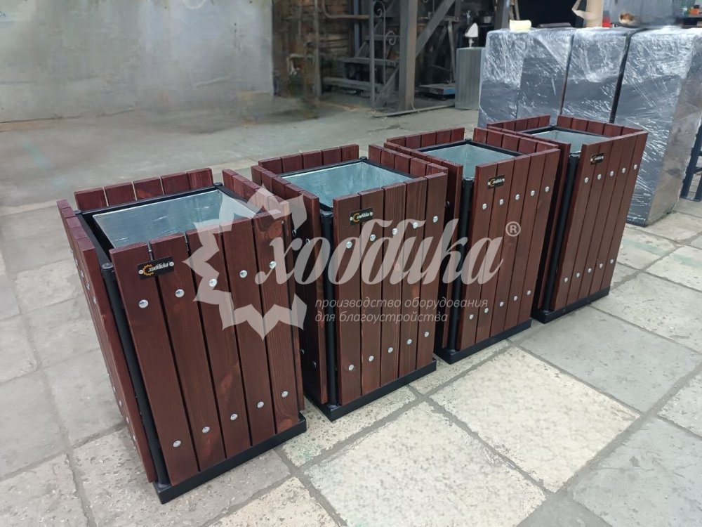 Урна квадратная «Фанс» - 30