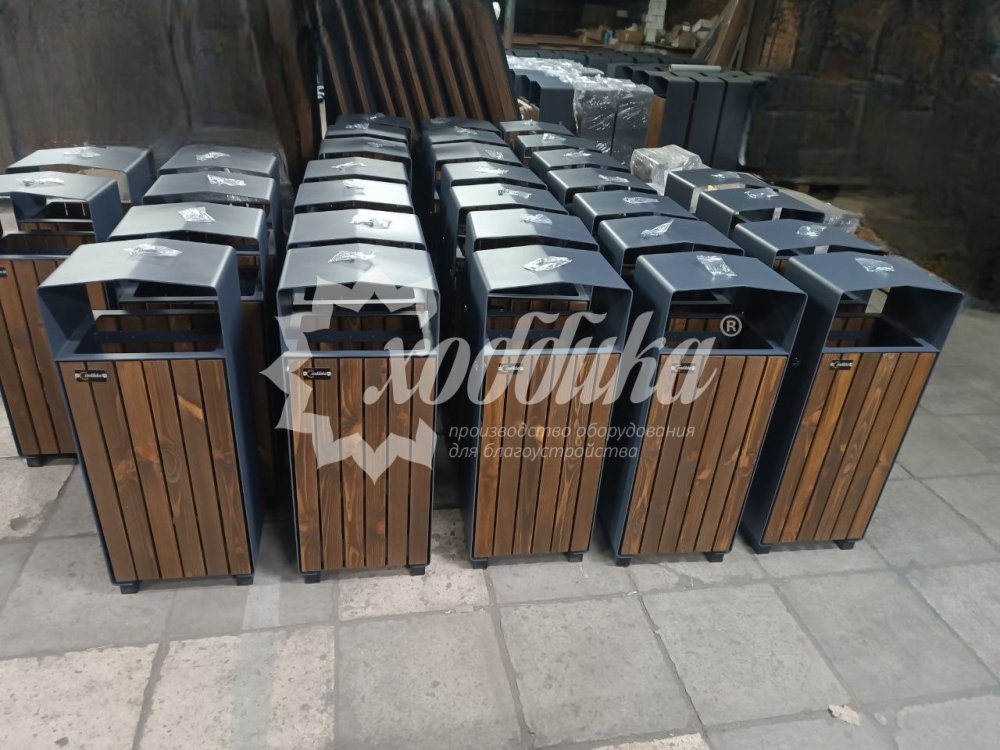 Урна стальная «Новая Москва» - 26