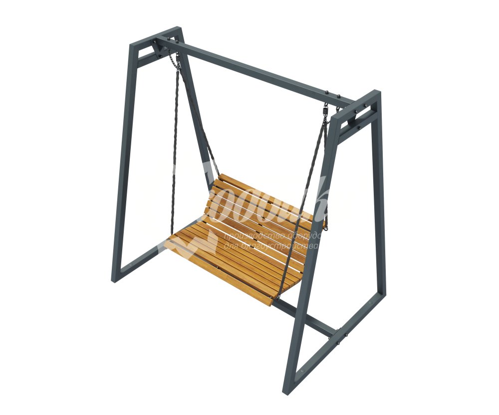 Качели садово-парковые «Фикс» - 1