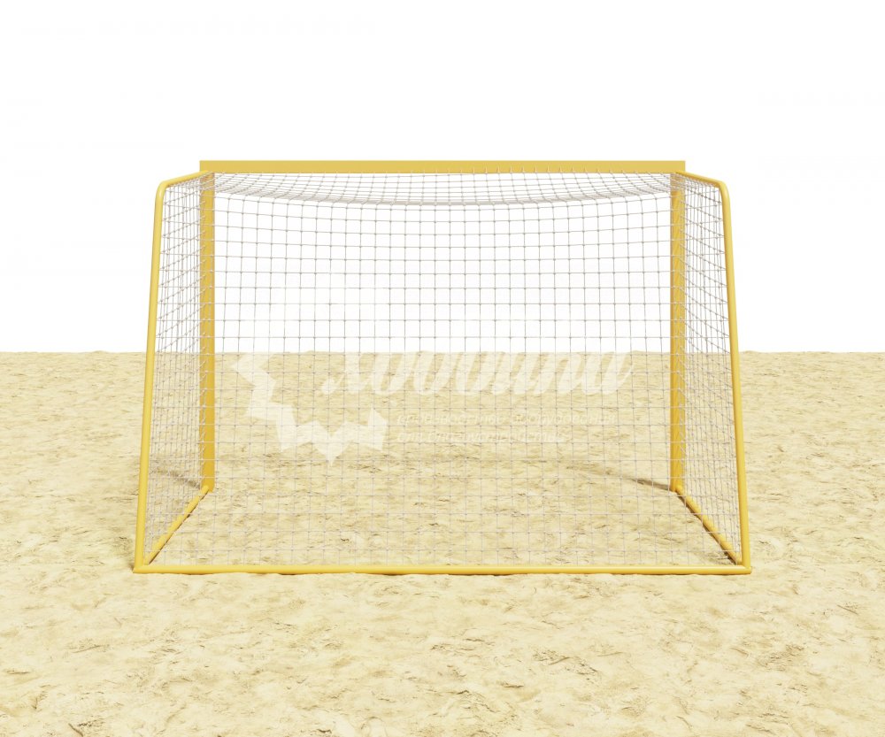 Ворота для пляжного гандбола - мини-футбола «Сенд №1» мобильные 3х1,5х2 м - 3