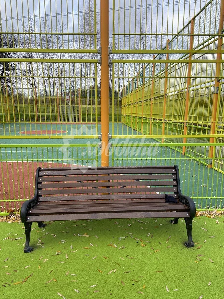 Скамейка чугунная «Новый Парк» - 21