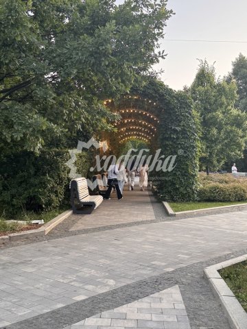 Сад имени Баумана: тихая архитектура городской среды от компании Хоббика - 4