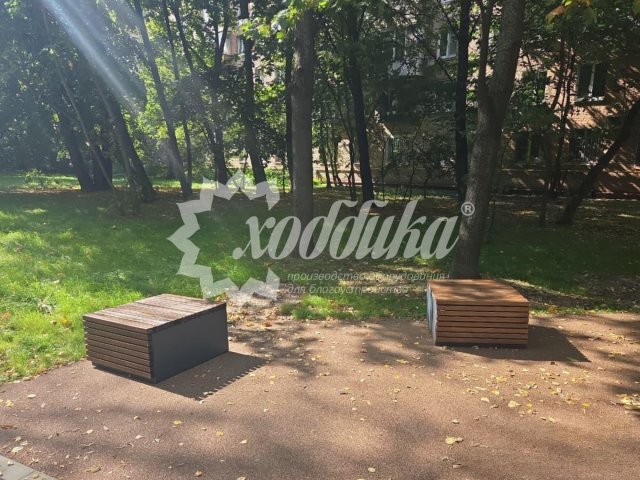 Осень в стиле комфорта: трибуны, указатели, вазоны, перголы - 5