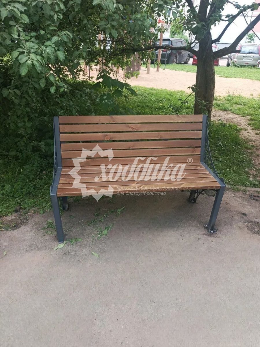 Скамейка стальная «Цитадель» - 4