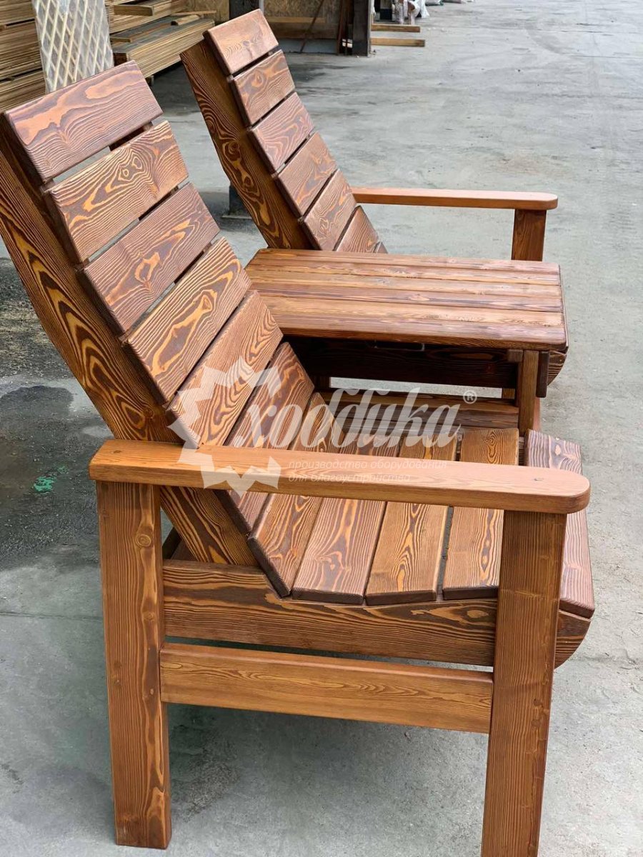 Скамейка деревянная «Лигнум» - 5