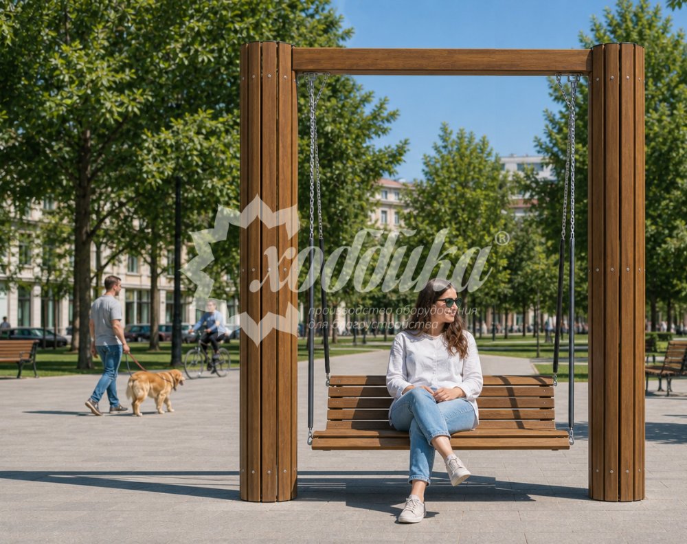Качели парковые «Белек» - 3