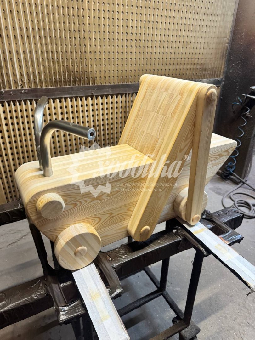 Наше деревообрабатывающее производство в Электростали и в Глазове - 10