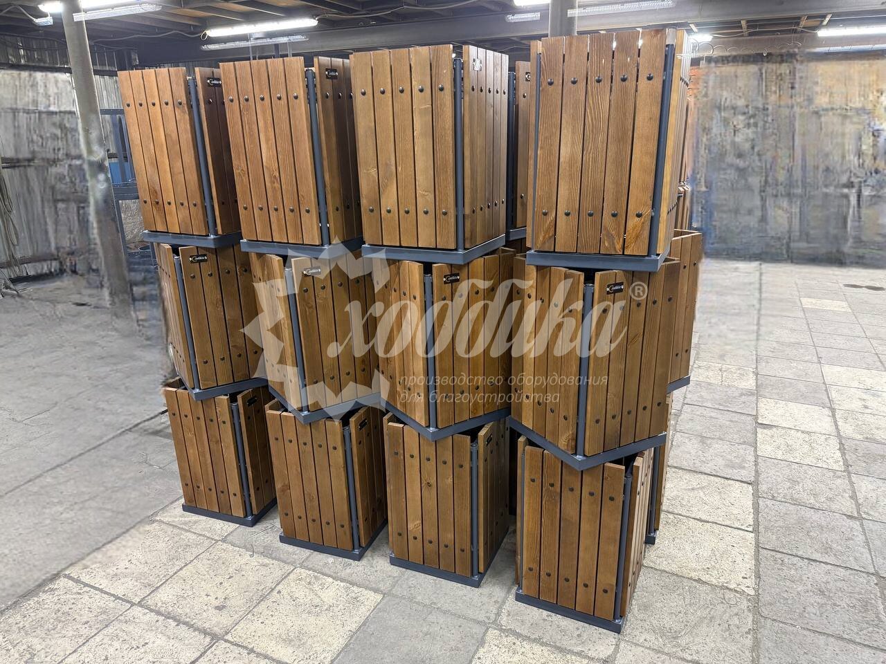 Активная зима на «Хоббике»: игровые комплексы, оборудование для спорта, скамейки, урны - 19