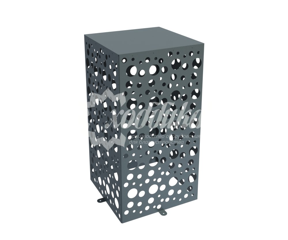 Ограждение вентиляционной шахты «Куб» 650 - 7