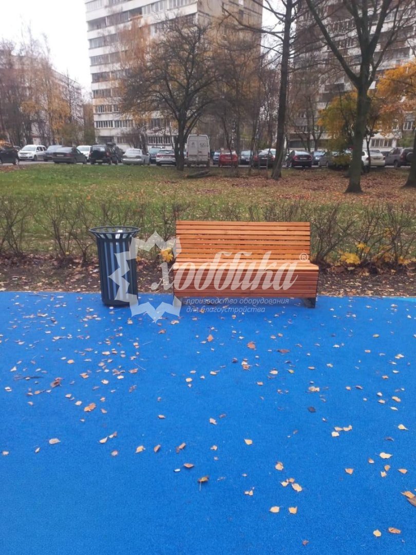 «Хоббика» держит темп: перголы, парковки, скамейки, урны - 38