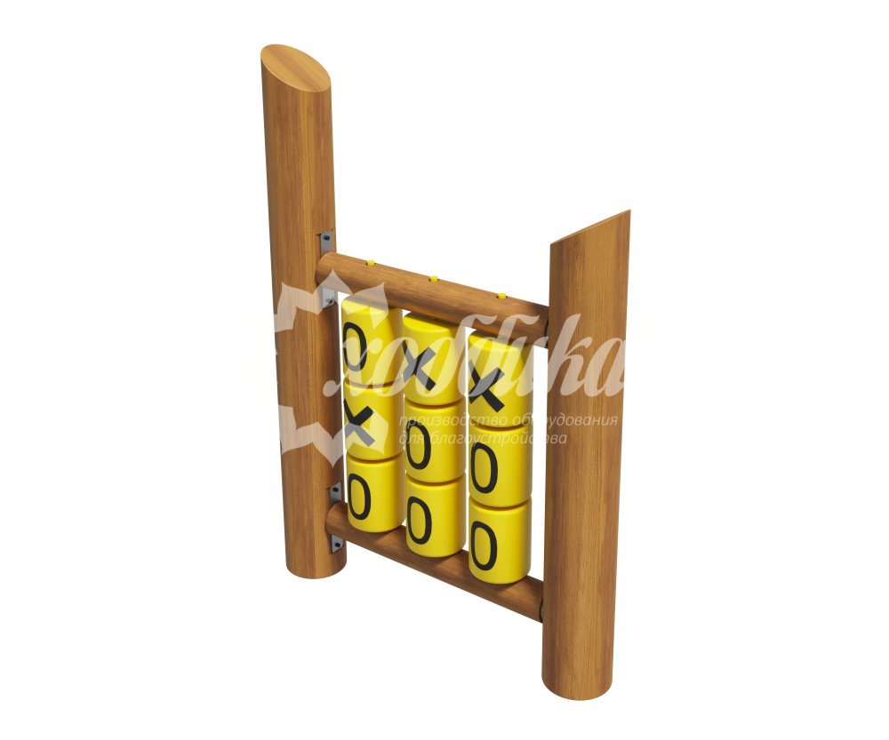 Бизиборд ARTWOOD «Крестики нолики» - 3