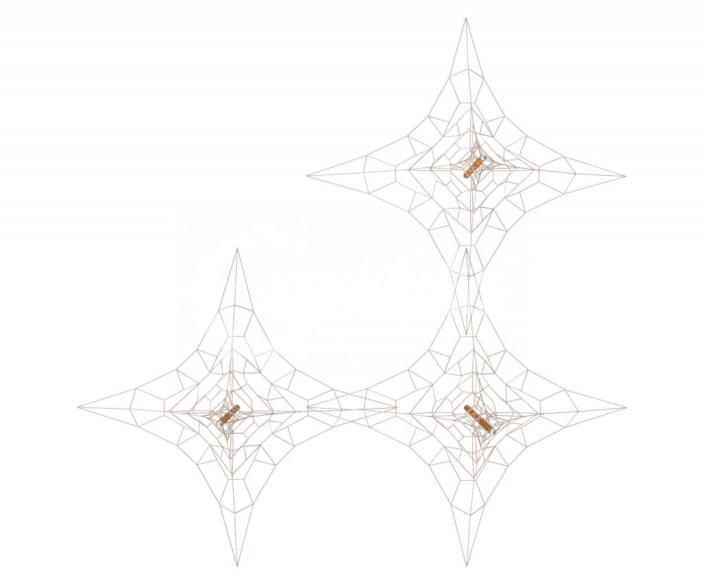 Пространственная сетка SPIDERGAME «Арагон» - 1