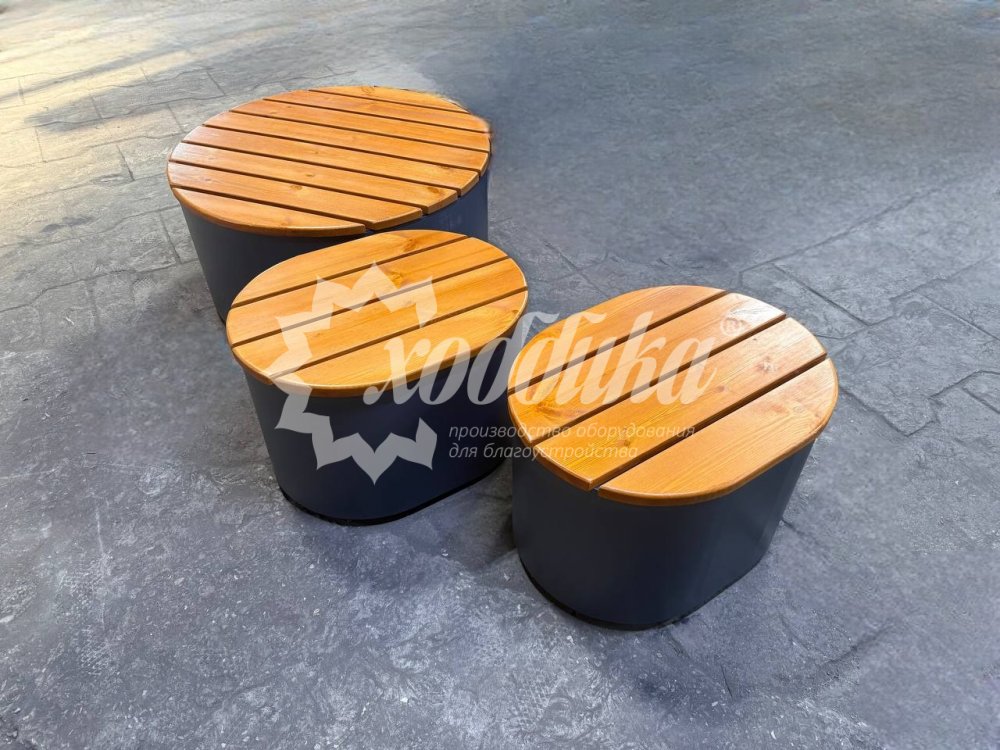 Скамейка «Селена Вуд» малая - 1